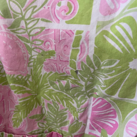Lilly Pulitzer Shift Dress size 4T - Picture 4 of 5